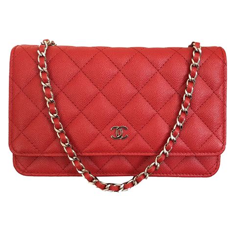 chanel wallet on chain red caviar|Wallets on Chain .